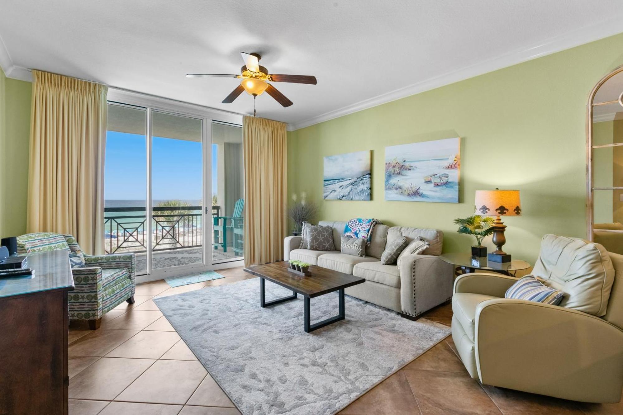 Azure Apartman Fort Walton Beach Szoba fotó