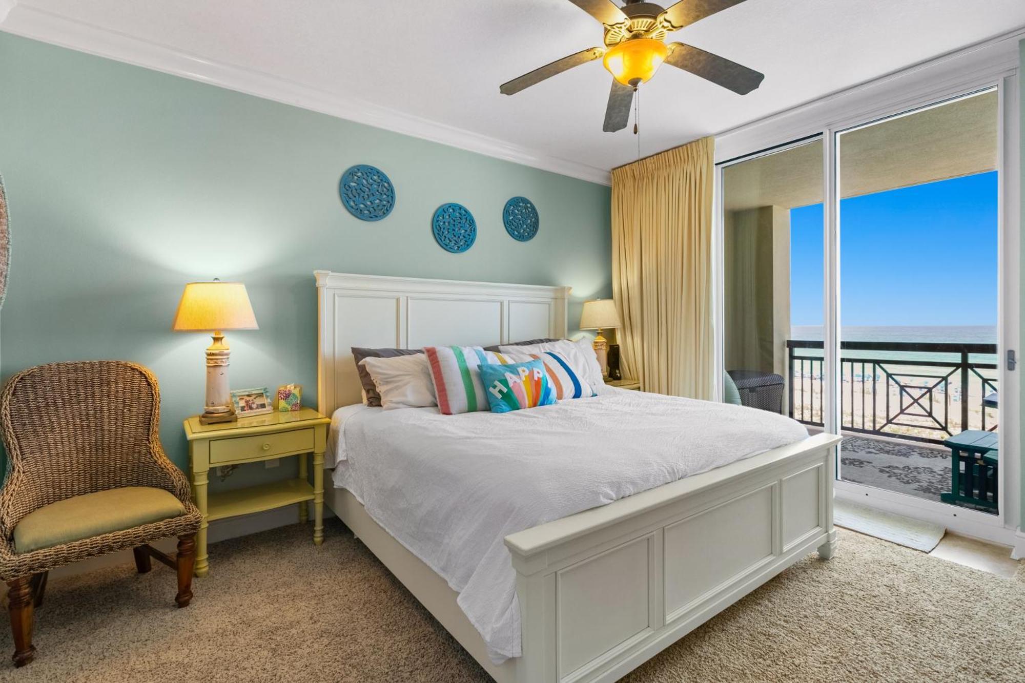 Azure Apartman Fort Walton Beach Szoba fotó
