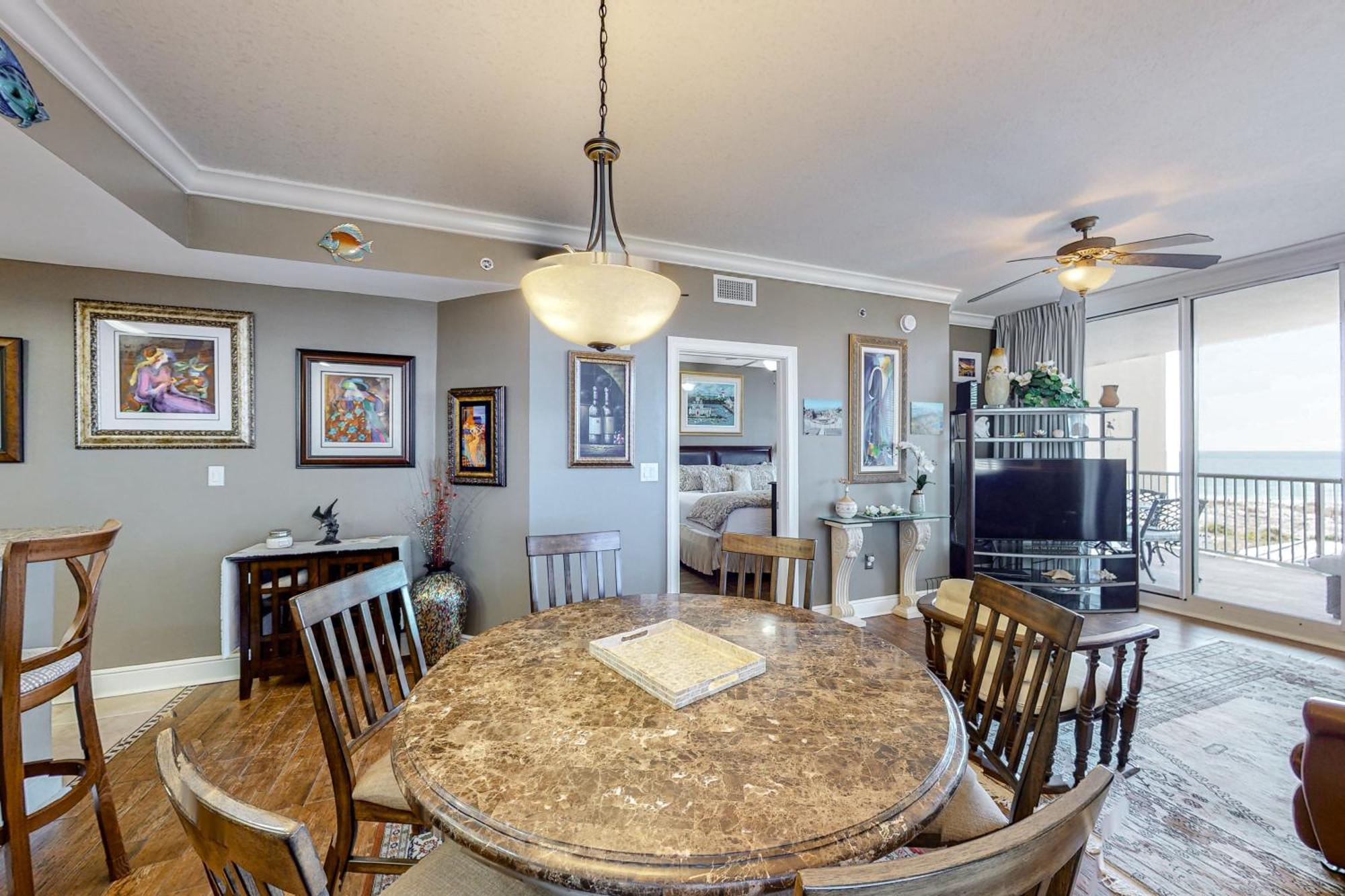 Azure Apartman Fort Walton Beach Szoba fotó
