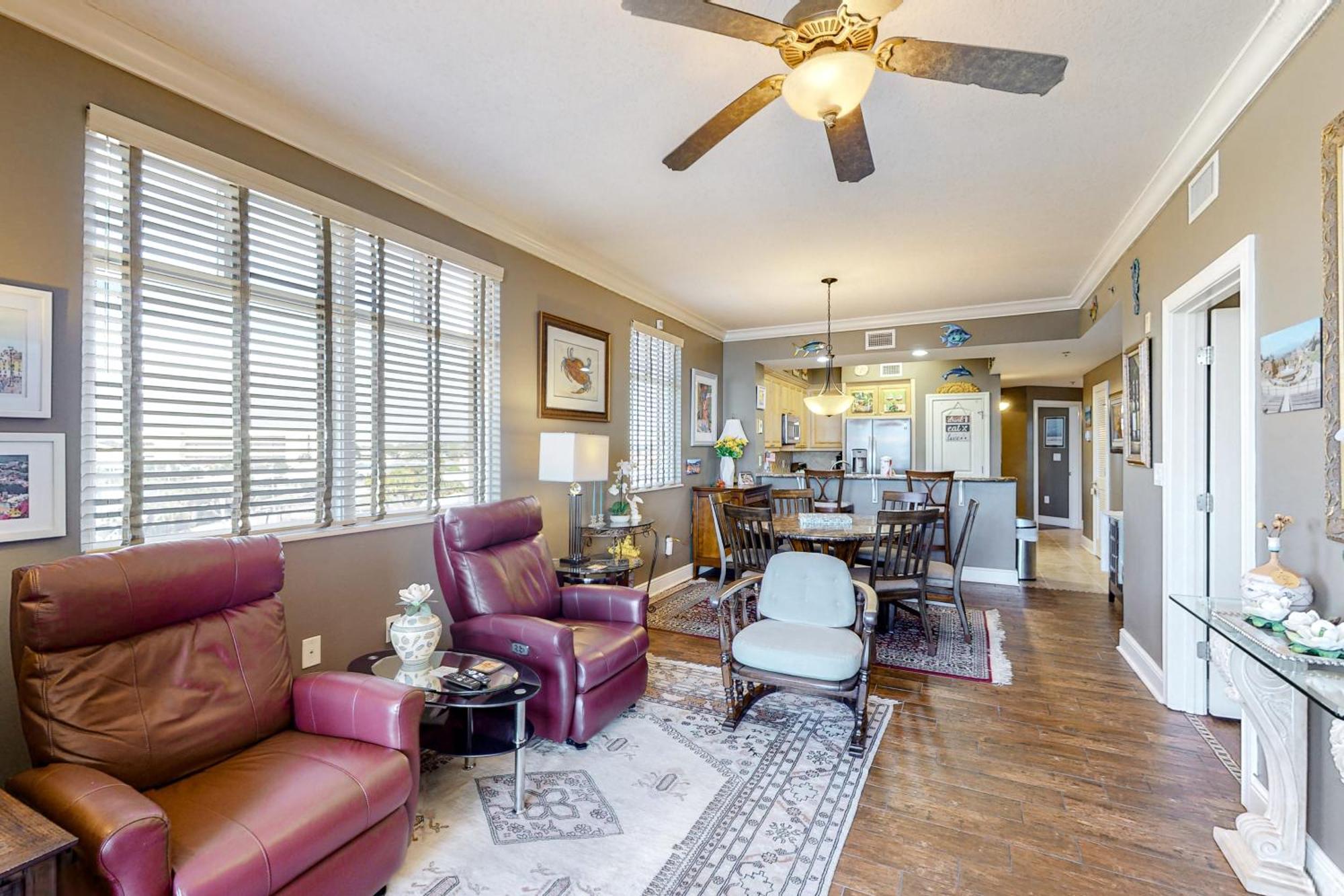 Azure Apartman Fort Walton Beach Szoba fotó
