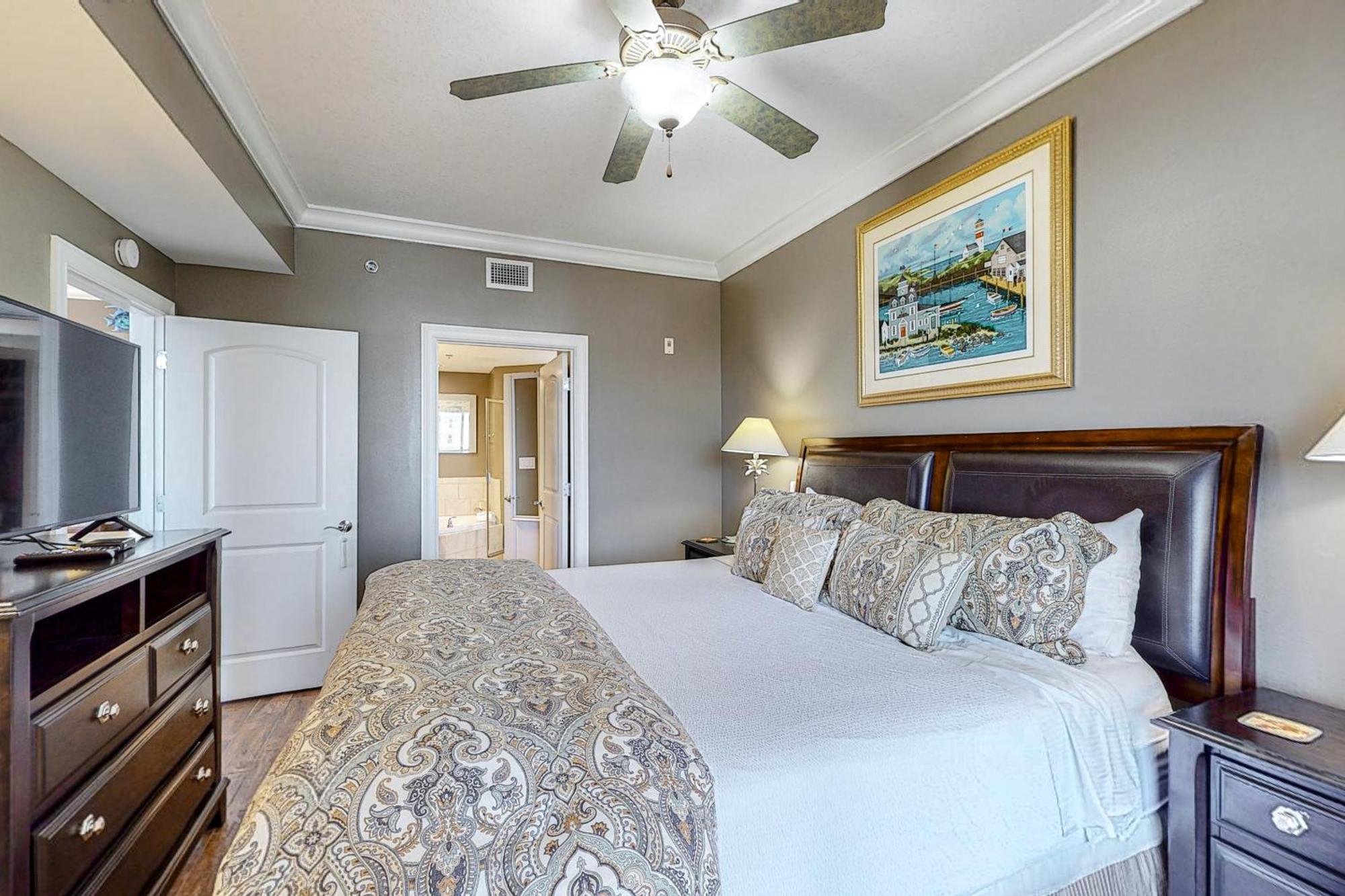 Azure Apartman Fort Walton Beach Szoba fotó